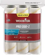 Wooster Brush RR727-9 Pro/Doo-Z Nap Paint Rollers, 3/8-Inch, 30 Pack
