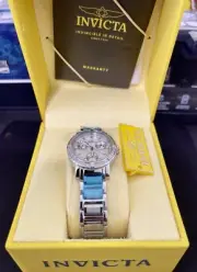 Women's Invicta II Limited Edition Chronograph Diamond Watch- 4718