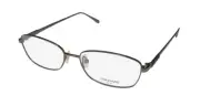 VERA WANG LUXE MIRIAM TITANIUM NO ALLERGY SIGNATURE LOGO EYEGLASS FRAME/GLASSES