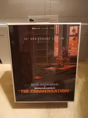 NEW The Conversation 4K SteelBook Blu-ray 50th [1974] No Dents - Ships Next Day