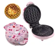 Sanrio Hello Kitty Mini Pink Waffle Maker NEW IN BOX - Uncanny Brands