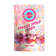 Sweet Crunch Freeze Dried Candy Fruity Puffs 50g x 10