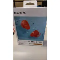 在飛比找蝦皮購物優惠-Sony 索尼 WF-SP800N 黑 防水 真無線 降噪 