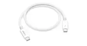 CalDigit Thunderbolt 4 (USB‑C) Pro Cable (0.5m) - white