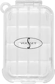 Vueset Bella - 16 Sections small Empty lipstick palette depotting makeup container
