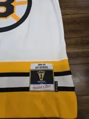 Mitchell And Ness Boston Bruins Ray Bourque 1989-90 Vintage Jersey Size Medium