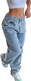Women Skinny Stretchy Jeans Solid Fashion Pants for Women High Rise Waist Trouser Casual Long Pants with Pockets
