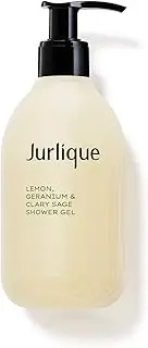Jurlique Restoring Lemon Geranium and Clary Sage Shower Gel 300 ml