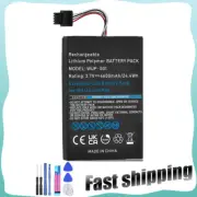 For Nintendo Wii U Gamepad Extended 3600mAh 3.7V Replacement Battery + Tool