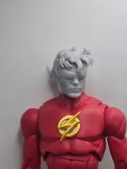 3d Print ABSOLUTE Flash HEAD#1 1:10 DIAMOND SELECT DC MULTIVERSE Scale