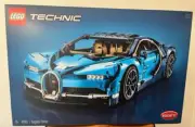LEGO Technic 42083 Bugatti Chiron 1:8 Supercar Model Kit 3599 Pieces
