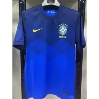 在飛比找Yahoo!奇摩拍賣優惠-【精選好物】巴西10號內馬爾足球服 客場足球衣  巴西NEY