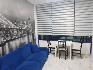 阿什杜德的1臥室公寓 - 38平方公尺/1間專用衛浴Maxus Ashdod Beach Hotel Apartments Sea View