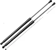 Qty(2) Carbon Fiber Trunk Struts Compatible with Nissan X-Trail T31 SUV 2007-2013 580mm Rear Tailgate Boot Gas Springs Shocks Lift Supports