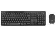 Logitech MK295 WIRELESS SILENT KEYBOARD AND MOUSE COMBO 2.4GHZ USB RECEIVER - 1YR WTY