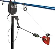 Fishing Bite Indicator,Electronic Indicator Alarm with a Cap - Fish Bites Led Sound Alert Waterproof Equipment for Fishermen