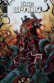 KING SPAWN #47 CVR A FEDERICO SABBATINI *Presale*