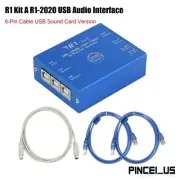 USB Audio Interface 6-Pin Cable USB Sound Card Version for Echolink-zello-YY-ASL