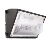 120W LED Wall Pack Light with Photocell Dusk to Dawn, 15600lm 750W MH Eqv. Wa...
