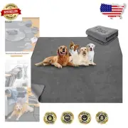 Reusable Extra Large Non-Slip Puppy Mat for Crate & Playpen, Machine Washable