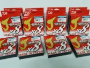 Daiwa J Braid Grand x8 300 yds Island Blue Braid Fishing Line - Choose Lb BRAND