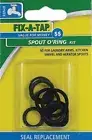 Fix-A-Tap Spout 'O' Ring Kit for Laundry Arms Kitchen Swivel & Aerator Spouts