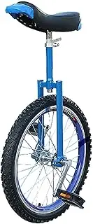 Mom/Dad/Adult 20 Inch Unicycle, Blue, 16/18 Inch Unicycle for Kids/Girls/Boys, Ages 10 Years & Up Durable TDF