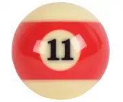 Individual Super Aramith #11 Pro Replacement Pool Ball - RBSAP