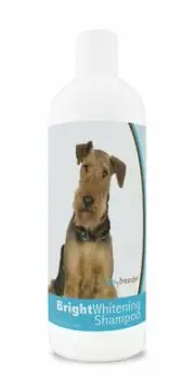 Healthy Breeds Airedale Terrier Bright Whitening Shampoo 12 oz