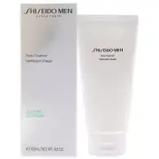 Men Cleansing Foam by Shiseido for Men - 4.8 oz Cleanser