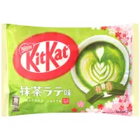 在飛比找momo購物網優惠-【Nestle 雀巢】KitKat抹茶風味餅乾(116g)