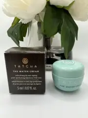 NIB Tatcha The Water Cream 5 ml / 0.17 oz Mini