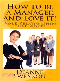 在飛比找三民網路書店優惠-How to Be a Manager and Love I