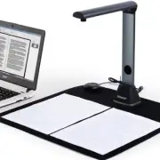S3 Book & Document Camera 17MP High Definition Professional Book D NEW!