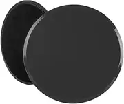 JZS Core Exercise Sliders for Home Workouts 2 Pack – Dual Sided Fitness Discs for Pilates Core Training and Full Body Workouts