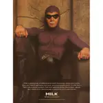 雜誌內頁廣告 GOT MILK? - BILLY ZANE AS THE PHANTOM