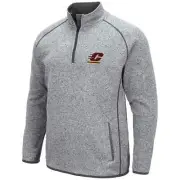Central Michigan NCAA Colosseum Men's Quarter-Zip Pullover Shirt