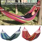 Swing Hammock Durable Anti-rollover Portable Camping with Easy Installation
