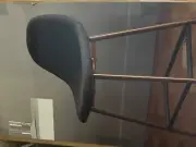 Copley Plastic Counter Height Barstool Black - Project 62