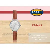 在飛比找蝦皮購物優惠-CASIO時計屋 FOSSIL 手錶 ES4446  晶鑽石