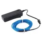 2M EL Wire Light String Flexible Car Party Decor Outdoor Indoor Decor
