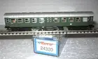 ROCO 24320 N DB 2nd CLASS LOCAL PASSENGER CAR COACH NOS NIB OVP EpIV fleischmann