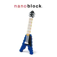 在飛比找蝦皮購物優惠-nanoblock迷你積木KAWADA河田 藍色電吉他NBC