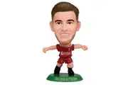 Liverpool FC Andrew Robertson 2025 SoccerStarz Football Figurine (Red/Green/Gold) (One Size)