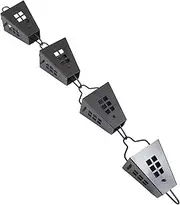 1pc Drain Rain Chain Simple Downspout Rain Chain Durable Rain Chain (as Shown)
