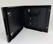 50 PCS NEW NINTENDO DS REPLACEMENT GAME CASE BOX, BLACK, NINDSBLK(R1)