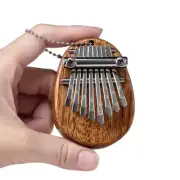 kalimba thumb piano 8 Key Mini Kalimba Mahogany Finger Piano Easy to play
