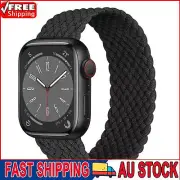 Braided Solos Loop Watch Band For Apples iWatchs 38mm-49mm