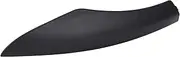 Roof Rail Rack Cover End, Roof Rack Rail Stylish Look Fade Proof Reliable Exterior End Cover Shell for S 2009 to 2018 ONT Right 5L0860146GT5 (Front Right)