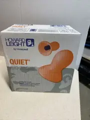 Honeywell Howard Leight QD30-RC Quiet Corded Ear Plugs, 26dB Rated Ctn of 50 pr.